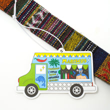 Load image into Gallery viewer, Lonchera con Luchadores (Playas (Ocean) Scented) Air Freshener