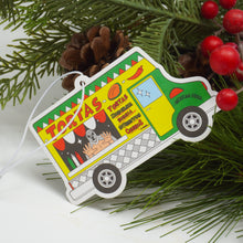 Load image into Gallery viewer, Lonchera con Luchadores (Playas (Ocean) Scented) Air Freshener