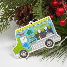 Load image into Gallery viewer, Lonchera con Luchadores (Playas (Ocean) Scented) Air Freshener