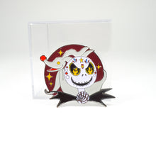 Load image into Gallery viewer, Sugar Jack (Night Red) Pin