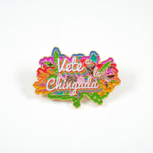 Load image into Gallery viewer, Vete a la Chingada (Floral) Pin