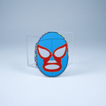 Load image into Gallery viewer, Nacho Luchador Mask 3&quot; Sticker
