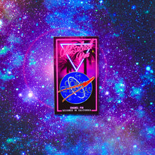 Load image into Gallery viewer, Como Chingas (Nasa) Pin & Sticker Bundle