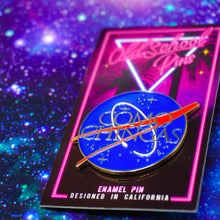 Load image into Gallery viewer, Como Chingas (Nasa) Pin & Sticker Bundle