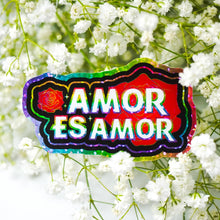 Load image into Gallery viewer, Amor es amor 3" Sticker