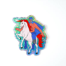 Load image into Gallery viewer, Mystical Luchador 3" Sticker