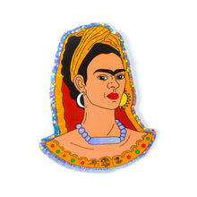 Load image into Gallery viewer, Friducha Sol y Luna 3" Sticker