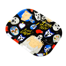 Load image into Gallery viewer, Lucha Now Rest Later Novelty Tray
