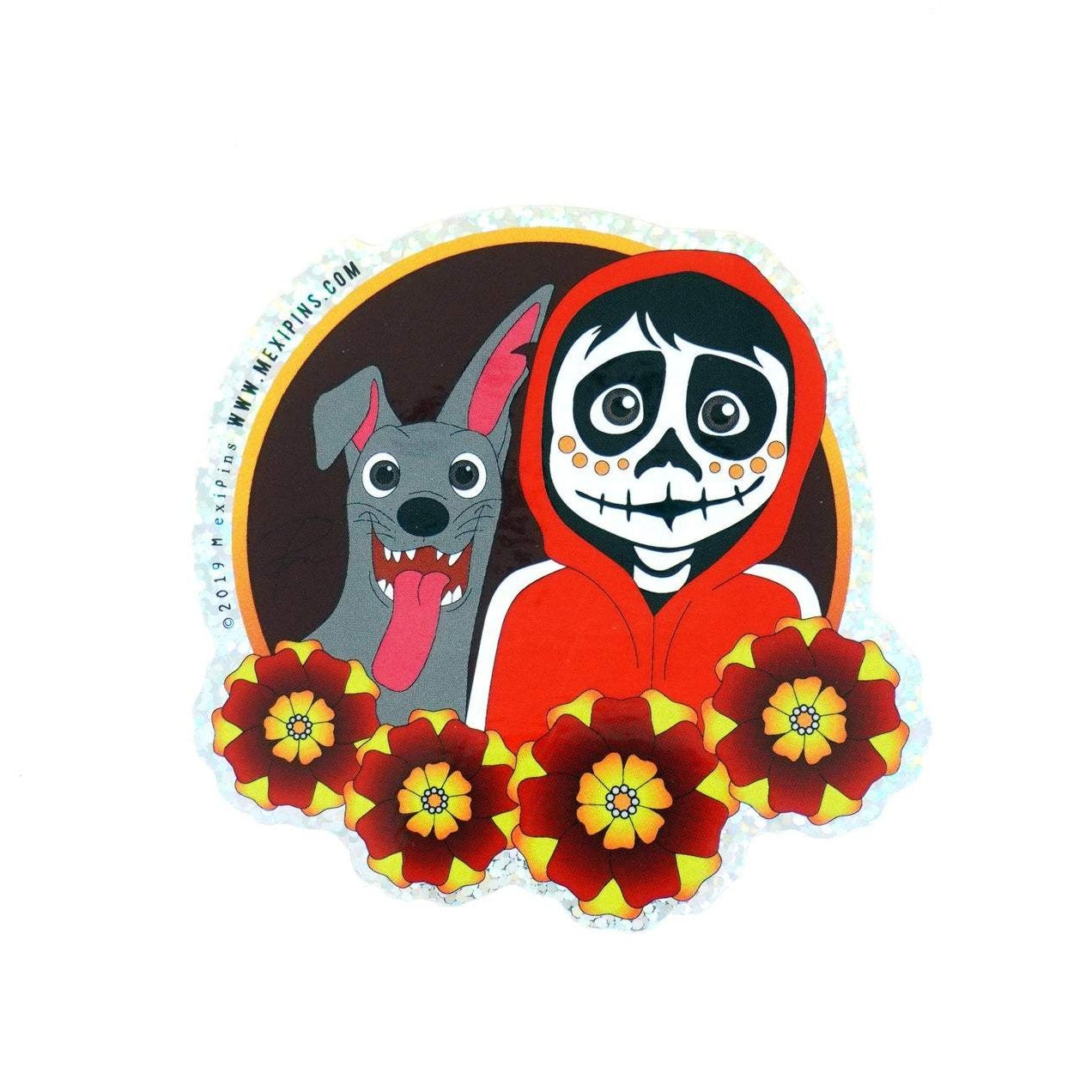 Mejores Amigos 3" Sticker