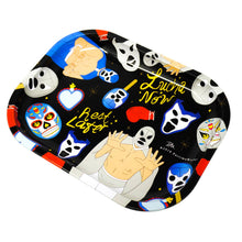 Load image into Gallery viewer, Lucha Now Rest Later Novelty Tray