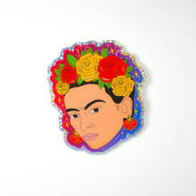 Load image into Gallery viewer, Frida Sagrada 3" Sticker