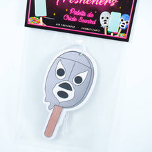 Load image into Gallery viewer, Luchadores Paleta (Bubble Gum Popsicle Scent) Air Freshener