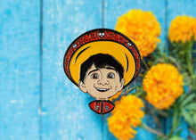 Load image into Gallery viewer, Miguel El Musico Pin
