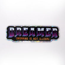 Load image into Gallery viewer, Dreamer 3" Sticker