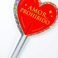 Load image into Gallery viewer, Paleta Amor 4" Sticker