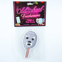 Load image into Gallery viewer, Luchadores Paleta (Bubble Gum Popsicle Scent) Air Freshener