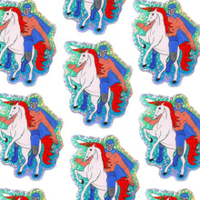 Load image into Gallery viewer, Mystical Luchador 3" Sticker