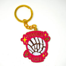 Load image into Gallery viewer, Conchas and Chill Keychain