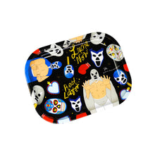 Load image into Gallery viewer, Lucha Now Rest Later Novelty Tray