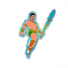 Load image into Gallery viewer, Aqua Papi 3&quot; Sticker
