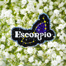 Load image into Gallery viewer, Escorpio Horoscope 3" Sticker