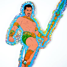 Load image into Gallery viewer, Aqua Papi 3" Sticker