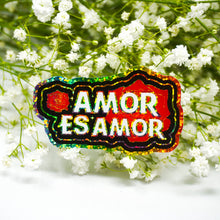 Load image into Gallery viewer, Amor es amor 3&quot; Sticker
