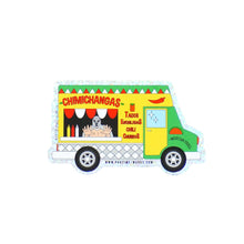Load image into Gallery viewer, El Santo Lonchera Food Truck 3" Sticker