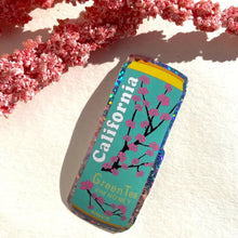 Load image into Gallery viewer, California Green Tea (Parody) 3” Sticker