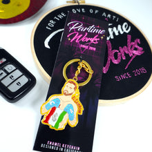 Load image into Gallery viewer, El Campeón Keychain