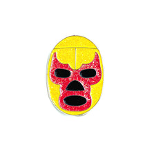 Load image into Gallery viewer, Luchador Amarillo Pin