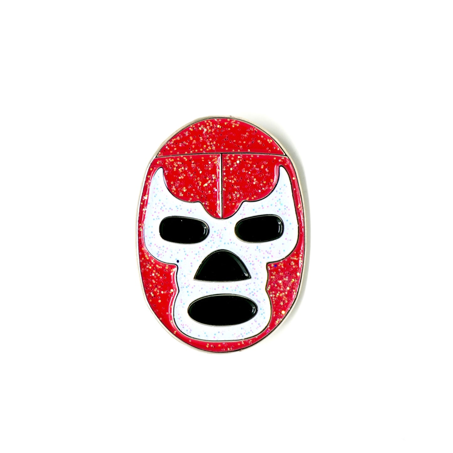 Luchador Rosa Pin