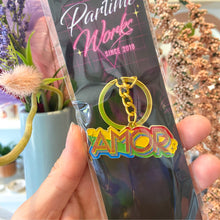 Load image into Gallery viewer, Amor (Pride) Keychain
