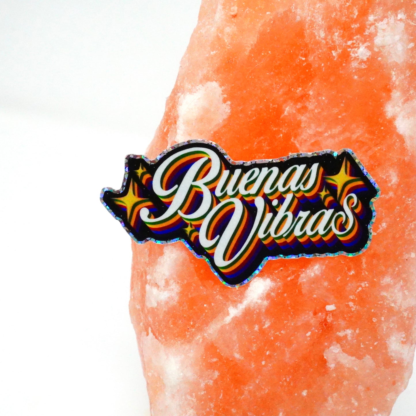 Buenas Vibras 3" Sticker
