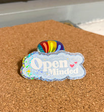 Load image into Gallery viewer, Open Minded 3" Sticker