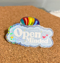 Load image into Gallery viewer, Open Minded 3" Sticker