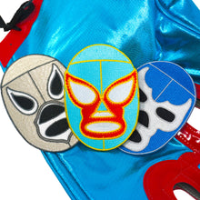 Load image into Gallery viewer, Luchador Patch 3x Patch Bundle