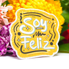 Load image into Gallery viewer, Soy Feliz 3" Sticker