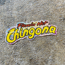 Load image into Gallery viewer, Flamin Hot Chingona 3" Sticker