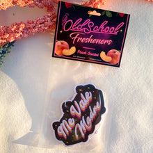 Load image into Gallery viewer, Me Vale Madre (Peach Scent) Air Freshener