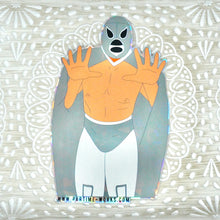 Load image into Gallery viewer, Luchador El Santo 5" Sticker