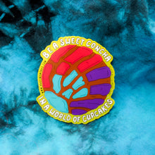 Load image into Gallery viewer, Be a Concha 3"  Sticker