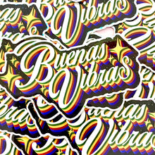 Load image into Gallery viewer, Buenas Vibras 3" Sticker