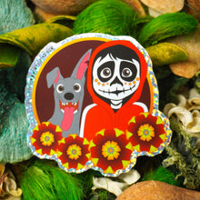 Load image into Gallery viewer, Mejores Amigos 3" Sticker