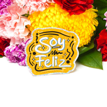 Load image into Gallery viewer, Soy Feliz 3" Sticker
