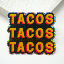 Load image into Gallery viewer, Tacos 3" Sticker