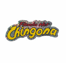Load image into Gallery viewer, Flamin Hot Chingona 5" Sticker