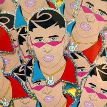 Load image into Gallery viewer, Conejo Love 3" Sticker