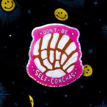 Load image into Gallery viewer, Don't be Self-Conchas 3" Sticker