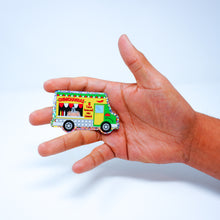 Load image into Gallery viewer, El Santo Lonchera Food Truck 3" Sticker